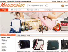 Tablet Screenshot of meussalus.cz